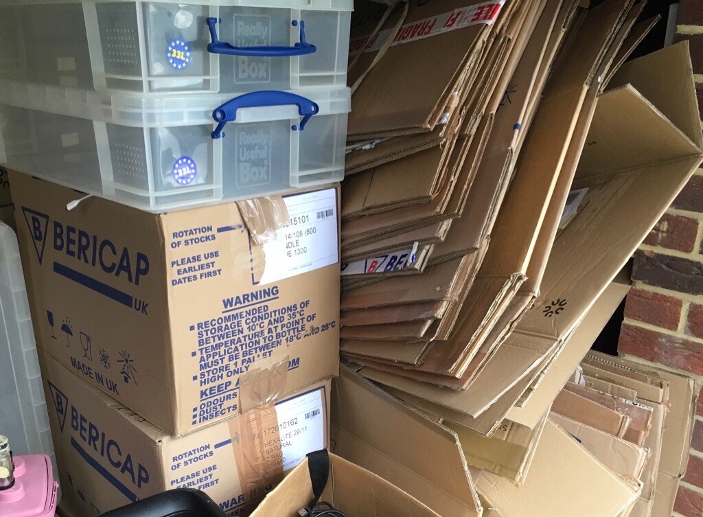 20 Packing Boxes for Sale - Collect or Delivered | in Crawley, West