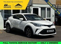 2021 Toyota C-HR 1.8 VVT-h GPF Design SUV 5dr Petrol Hybrid CVT Euro 6 (s/s) (12
