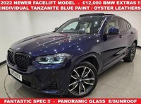 2022 71 BMW X4 2.0 20D MHT M SPORT SUV 5DR DIESEL HYBRID AUTO XDRIVE EURO 6 S/S