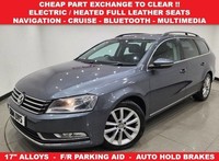 2014 14 VOLKSWAGEN PASSAT 2.0 TDI BLUEMOTION TECH EXECUTIVE ESTATE DSG (140 PS)