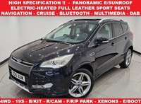 2015 FORD KUGA 2.0 TDCI (180 PS) TITANIUM X SPORT 4WD ( EURO 6 ) S/S 5DR + NAV