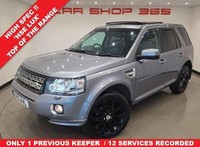 2013 13 LAND ROVER FREELANDER 2 2.2 SD4 HSE LUX SUV COMMANDSHIFT 4WD 190 PS