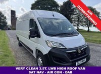 2022 Vauxhall Movano 2.2 L3H2  Dynamic F3500 LWB High Roof Dynamic S/S 139BHP PA