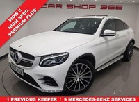 2017 67 MERCEDES-BENZ GLC 3.0 GLC350D V6 AMG LINE (PREMIUM PLUS) COUPE EURO 6