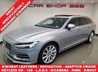 2017 67 VOLVO V90 2.0 D5 POWERPULSE INSCRIPTION ESTATE AUTO AWD EURO 6 235 PS