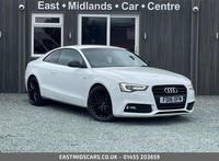2016 Audi A5 2.0 TDI Black Edition Plus Coupe 2dr Diesel Multitronic Euro 6 (s/s