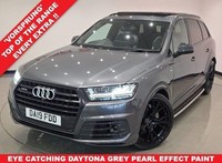 2019 AUDI Q7 3.0 TDI V6 50 VORSPRUNG SUV 5DR TIPTRONIC QUATTRO EURO 6 S/S 286 PS