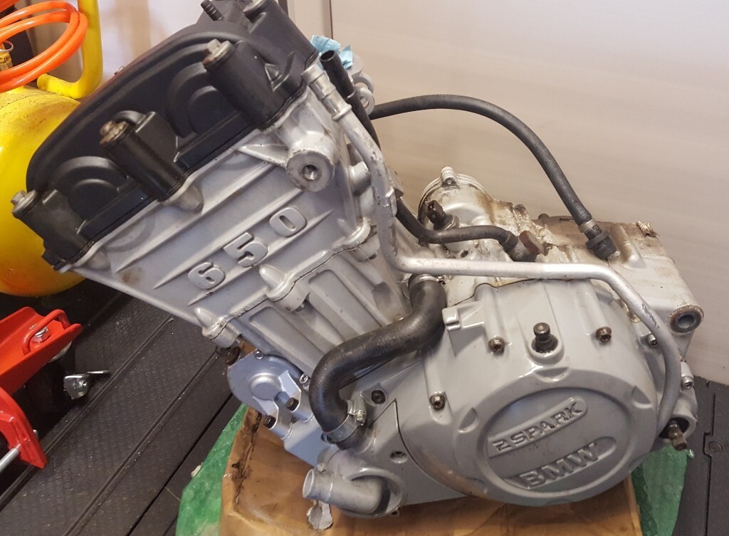 BMW F 650 GS Engine Low Mileage Project Spares / Repair in