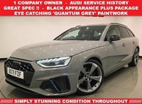 2021 71 AUDI A4 AVANT 2.0 TDI 35 BLACK EDITION ESTATE 5DR S TRONIC EURO 6 163 PS