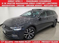 2021 21 VOLKSWAGEN PASSAT 2.0 TDI EVO SEL ESTATE 5DR DSG EURO 6 (S/S) (150 PS)