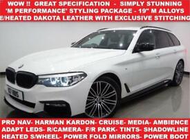 image for 2017 BMW 5 SERIES 2.0 520D (190 PS) M SPORT AUTO TOURING 5DR+M PERFORMANCE B/KIT