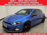 2016 66 VOLKSWAGEN SCIROCCO 2.0 TDI BLUEMOTION TECH R-LINE H/BACK 3DR (184 PS)