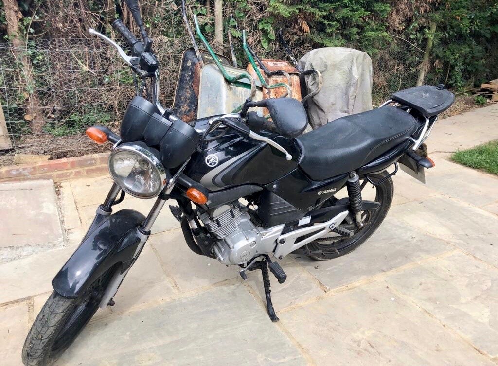 Yamaha YBR 125cc, good condition, comes with new bike box ... yamaha ybr 125 fuse box location 