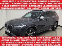 2018 68 VOLVO XC90 2.0 D5 POWERPULSE R-DESIGN PRO SUV AUTO 4WD EURO 6 (235 PS)