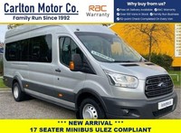 2016 Ford Transit 460 TDCI 125 L4H3 TREND 17 SEAT MINIBUS [ A/C ] HIGH ROOF DRW 