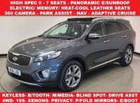 2016 16 KIA SORENTO 2.2 CRDI KX-4 SUV 5DR DIESEL AUTO AWD EURO 6 (197 BHP)