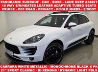 2017 PORSCHE MACAN 3.0 TD V6 S SUV 5DR DIESEL PDK AUTO 4WD EURO 6 (S/S) (258 PS)