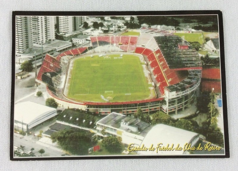 Vintage Estadio da ilha do Retiro (Sport) Soccer Stadium ...
