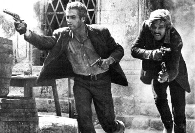 Butch Cassidy & The Sundance Kid Poster, Paul Newman, Robert Redford 