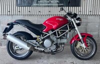 2004 Ducati M800 IE from Japan. Ultra low mileage