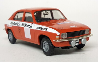 Vanguards 1/43 Scale VA04505 Austin Allegro Patrick Motors Diecast Rally Car