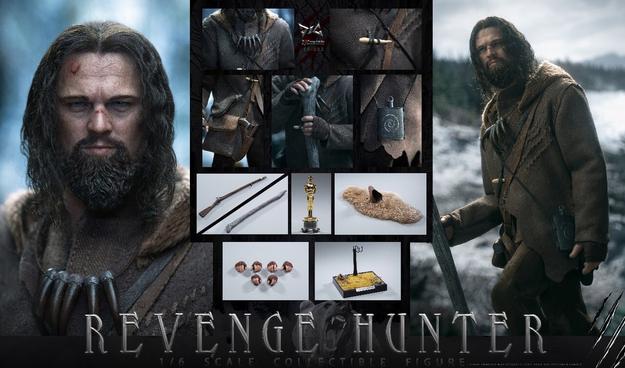 ホットトイズ系 DJ-custom revenge hunter 1/6 1/6 DJ-CUSTOM Revenge Hunter Action Figure DJ-EX03 1409 | eBay