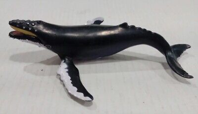 1996 Safari Ltd HUMPBACK WHALE Adult Marine Animal Figure 8''