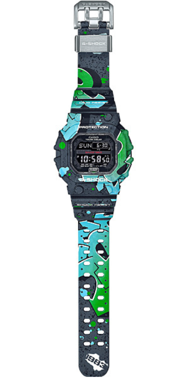 Pre-owned Casio G-shock Gx-56ss-1jr Tough Watch Japan Domestic Version