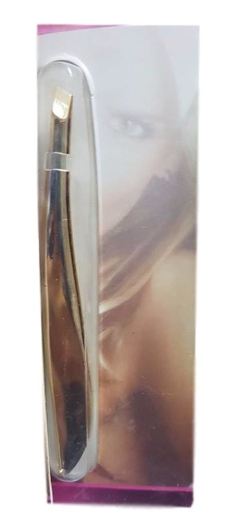 Pinza Pinzetta Di Precisione Sopracciglia Professionale Obliqua D Viso Donna dfh