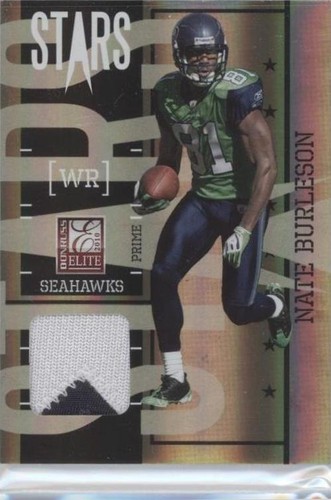 2010 Donruss Elite Nate Burleson #15