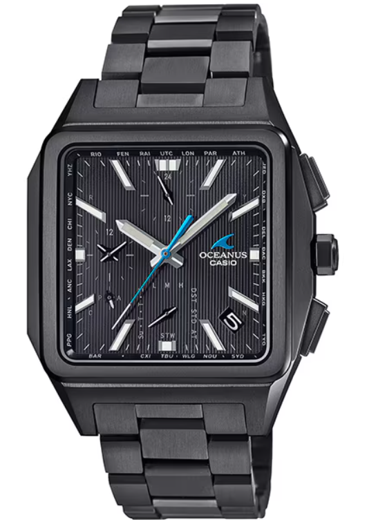 Pre-owned Casio Presale  Oceanus Ocw-t5000b-1ajf Watch Japan Domestic Version