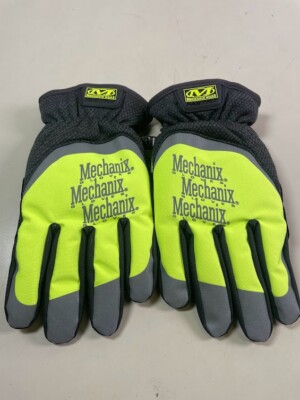 Mechanix Hi-Viz Coldwork Fastfit Work Gloves Size M Medium Winter Work Gloves