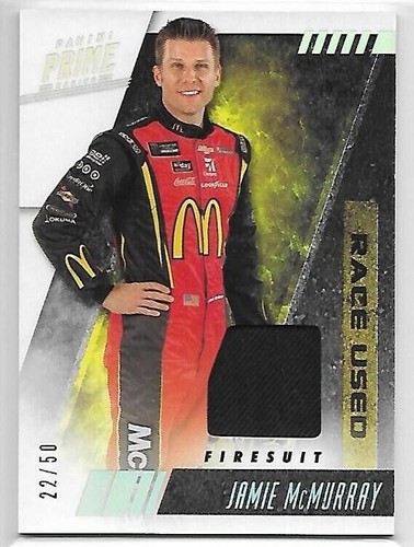 2019 Panini Prime - Jamie McMurray #RU-JM