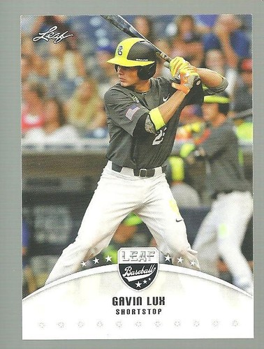 2016 Leaf Special Release - Gavin Lux #LB-GL1