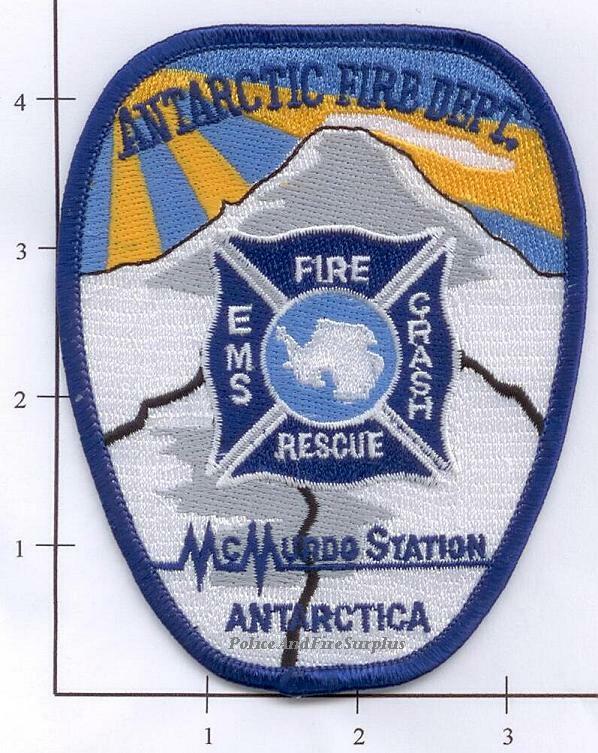 Patch crash. North american rescue patch.