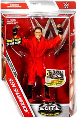 WWE Elite Ken Shamrock ケン・シャムロック Amazon.com: WWE Elite Legends Collection 6-inch Articulated