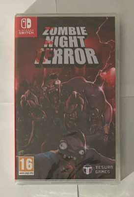 Zombie Night Terror - Nintendo Switch - NEW - Ships in a Box