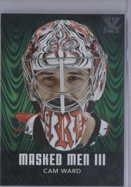 2010-11 In the Game Between the Pipes - Cam Ward #MM-08