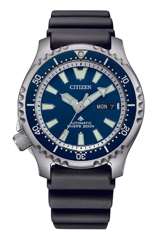 Pre-owned Citizen Promaster Marine Ny0161-63l Pufferfish Fugu Limited Edition Diver Watch