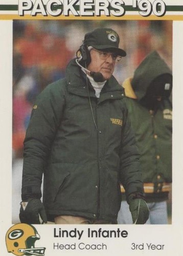 1990 Green Bay Packers Police Lindy Infante #1