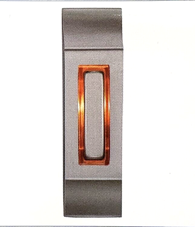 LED Lighted Doorbell Push Button - Rectangular Wall Mounted Replacement