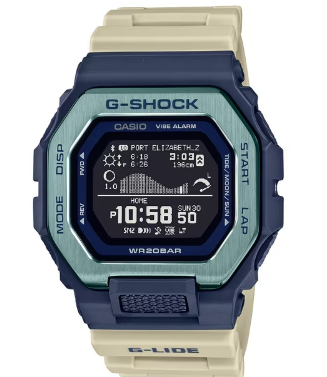 Pre-owned Casio G-shock Gbx-100tt-2jf Tough Watch Japan Domestic Version
