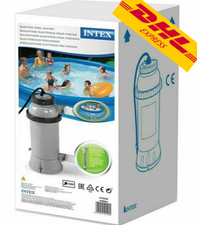 intex pool heater pump