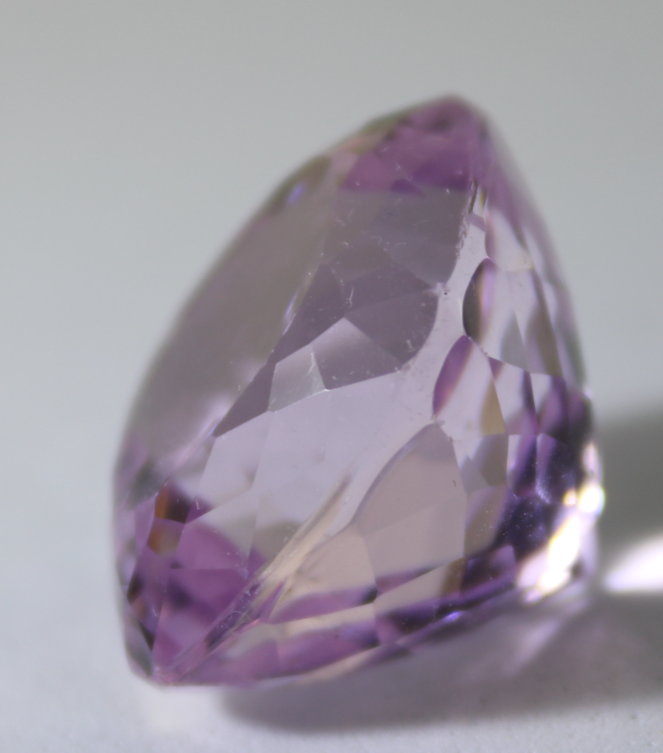 Pink Kunzite 44.25ct, Natural, Cushion, VVS/IF Clarity