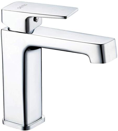 Bathroom Sink Single Handle Chrome Faucet  Single Hole for Faucet H: 6" W: 4.5"