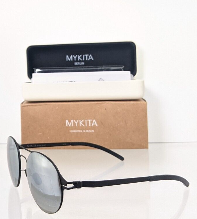 Pre-owned Mykita Brand Authentic  Sunglasses Sidney Col. 002 52mm Frame In Silver/grey