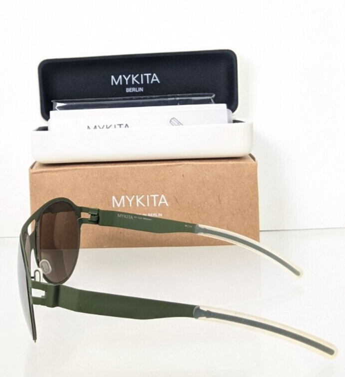 Pre-owned Mykita Brand Authentic  Sunglasses Bronco Col. 076 60mm Frame In Gray