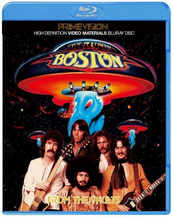 BOSTON Blu-ray FROM THE VAULTS PRIMEVISION 1979 ​import press from Japan