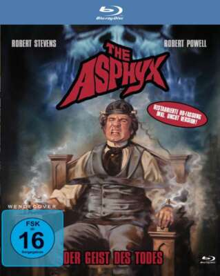 THE ASPHYX - DER GEIST DES TODES uncut LIMITED EDITION BLU-RAY NEU 