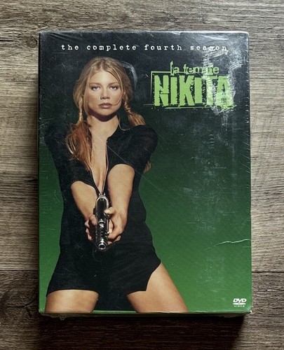 (未使用･未開封品)La Femme Nikita: Complete Second Season [DVD] La Femme Nikita ~ The Complete Second Season (DVD, 2005, 6